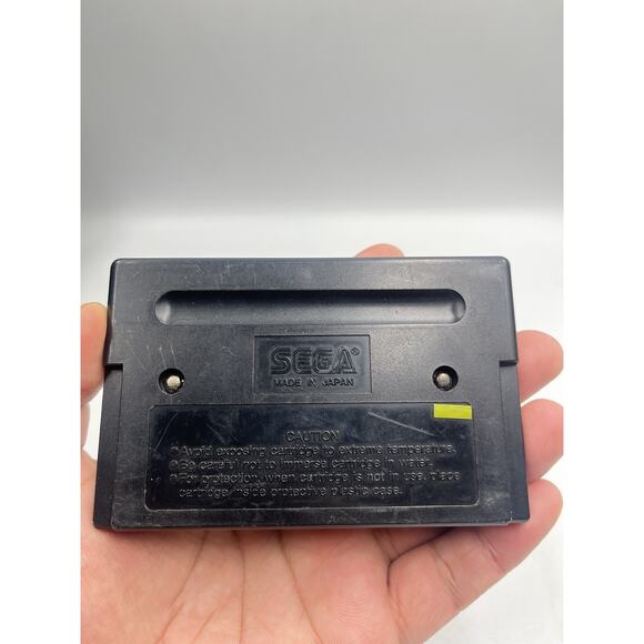 Strider (Sega Genesis, 1990) Cleaned, Tested - Picture 2 of 5